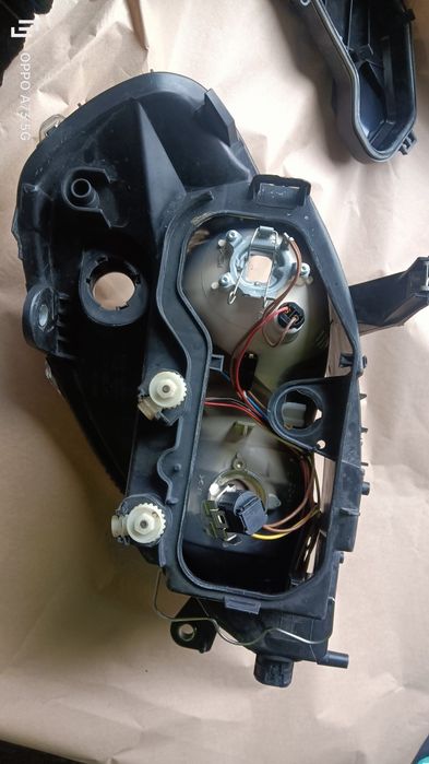 Ótica Lancia ypsilon farol 2006 óptica direita