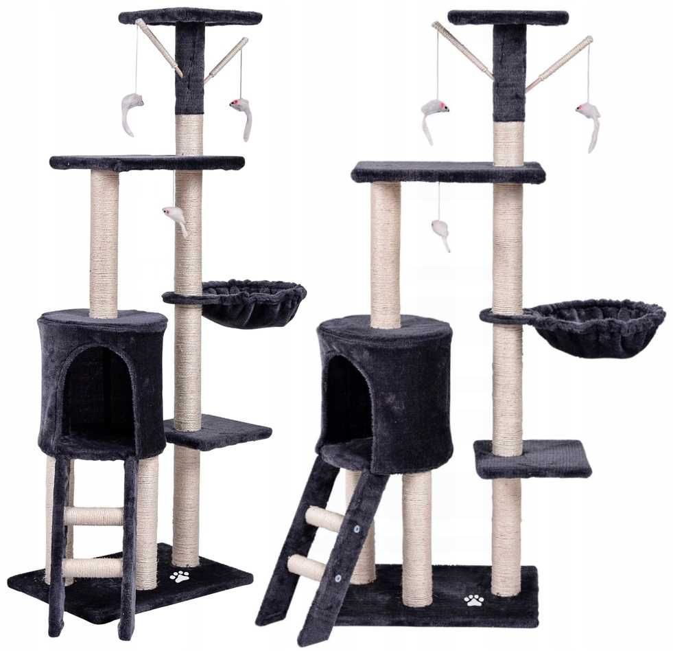 Когтеточка для кошек TREE MOUSE HOUSE 138см XL В наличии