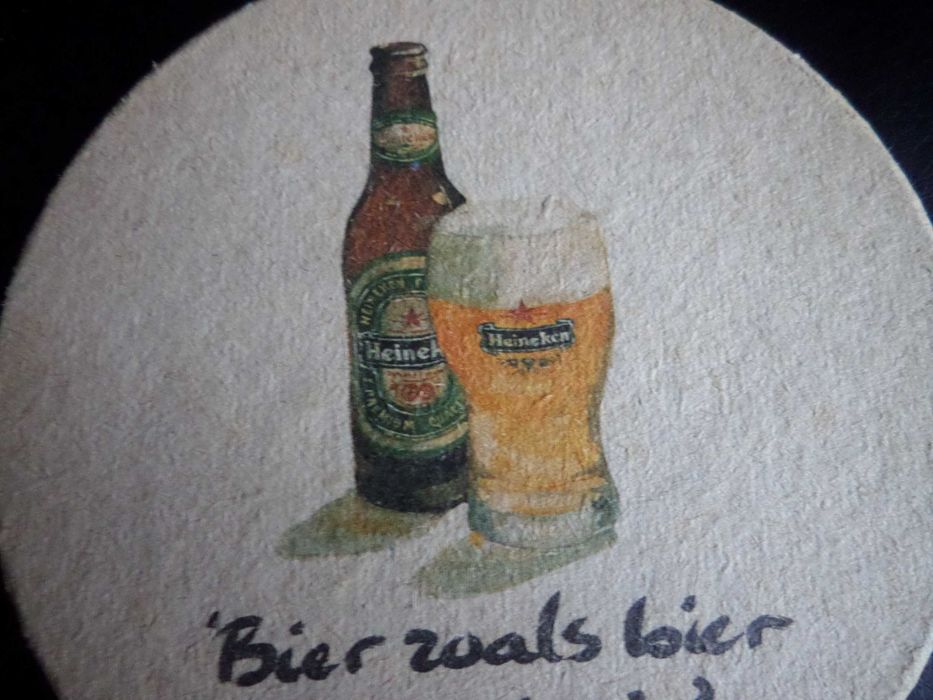 Base para Copos  'Heineken'