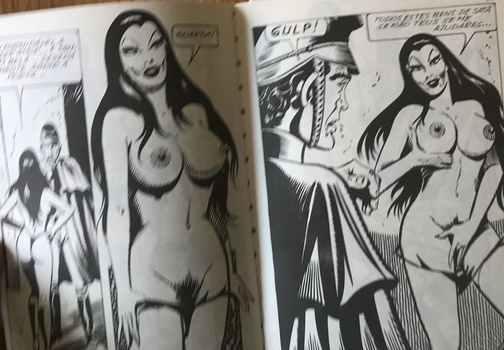 BD Erótica Vintage: Zora a Vampira nº 2