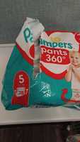 Подгузники pampers 5, для плаванья haggies