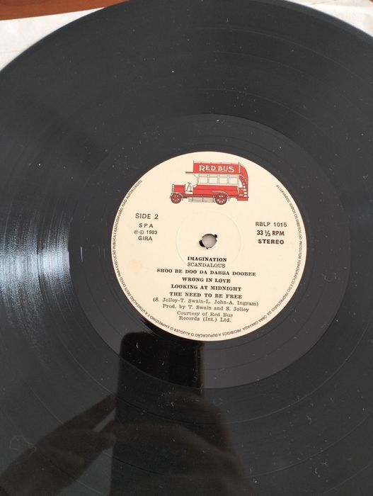 Disco de vinil LP Imagination