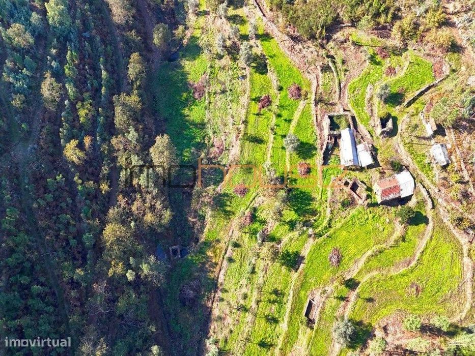 Terreno 5 hectares - Frente de Rio - Várias edificações
