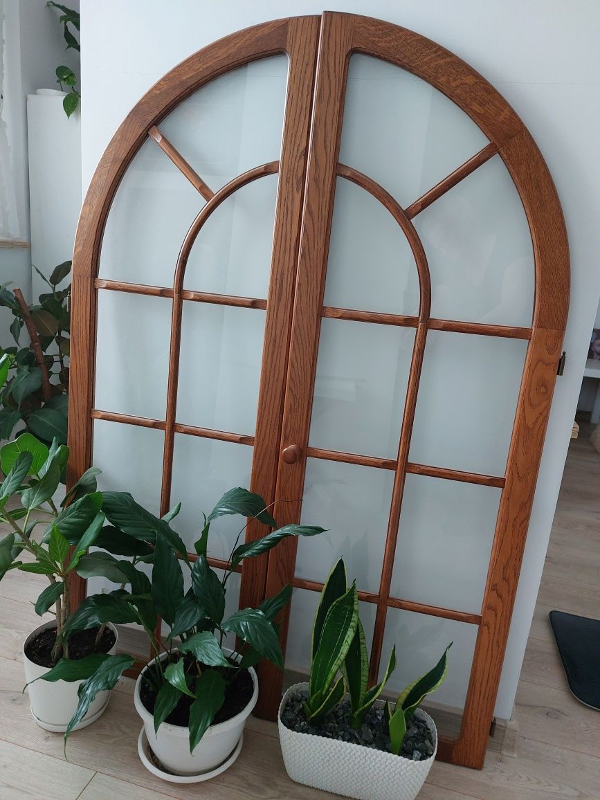 Okno drzwi kwaterka dębowa