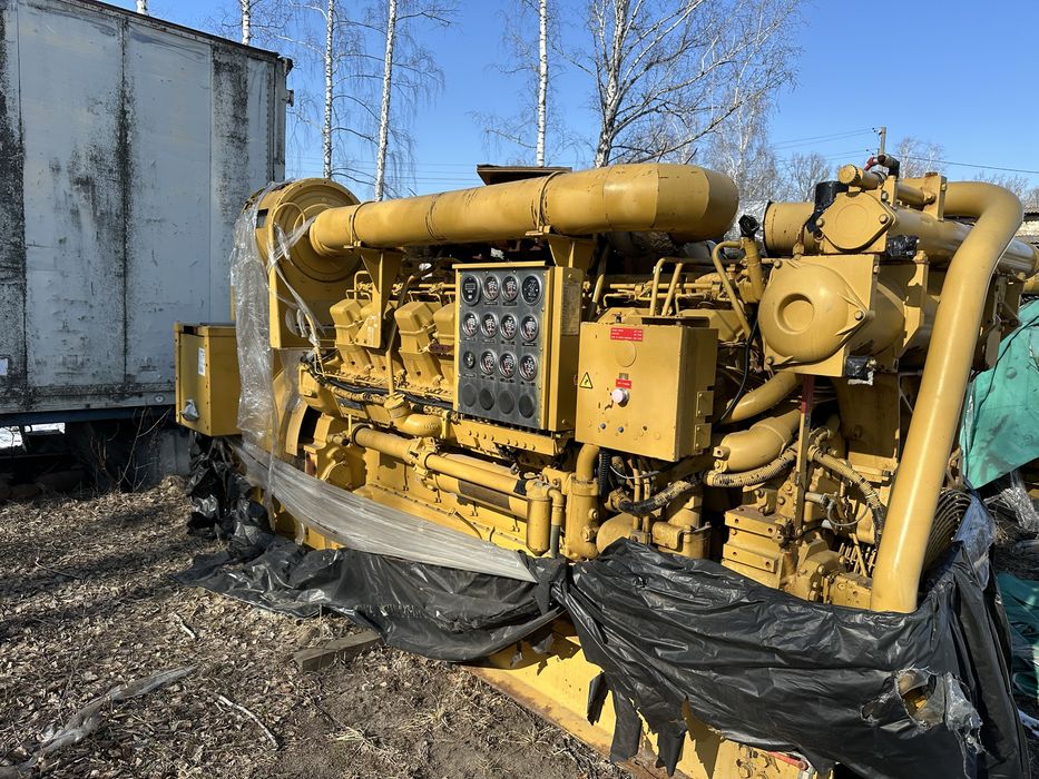 Дизель генератор caterpillar электростанций 900 квт 1600 квт генератор