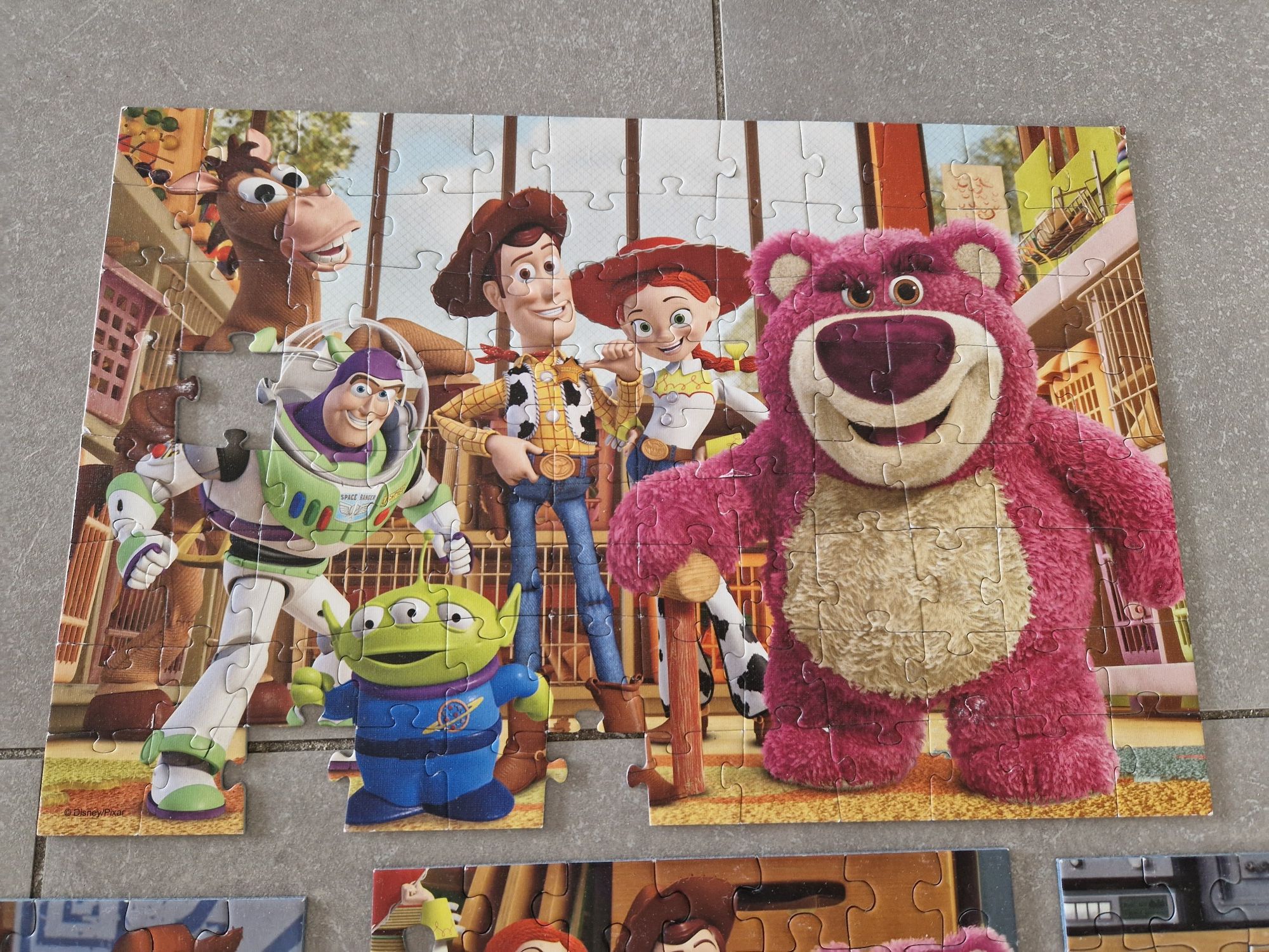 Puzzle Toy story 4 szt.