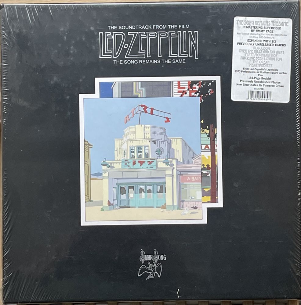 LP Led Zeppelin Limited Edition Song Remains The Same