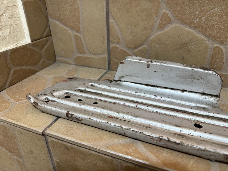 Podest podłoga pod nogi lewy Simson SR50, wysyłka