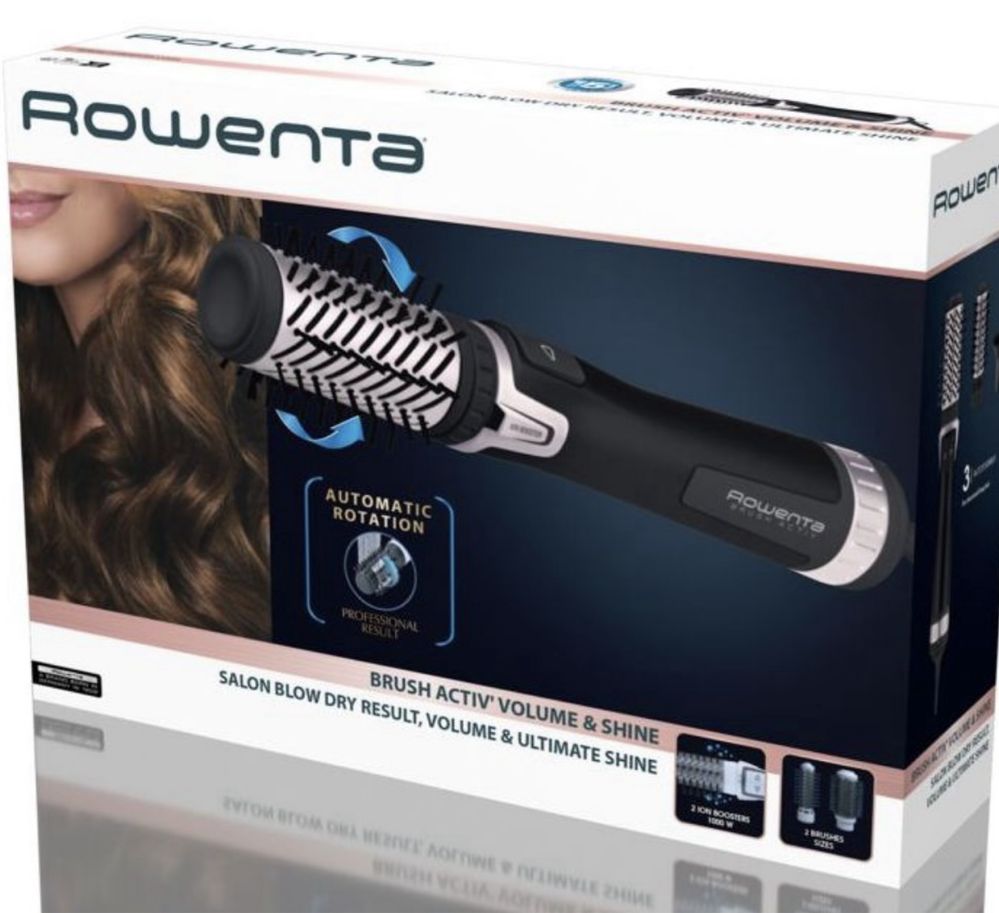 Фен-щітка Rowenta Activ Dry & Style