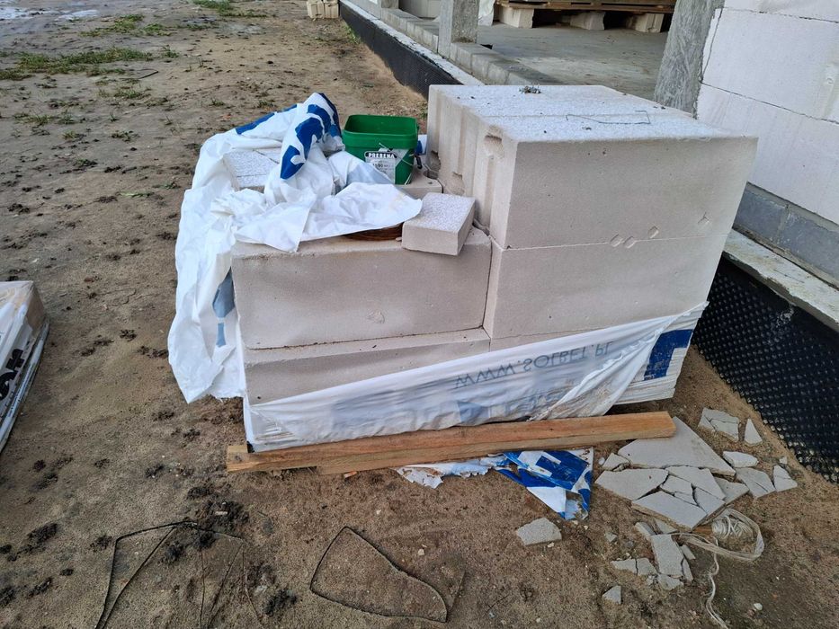 Solbet, suporex, siporex,pustak bloczek