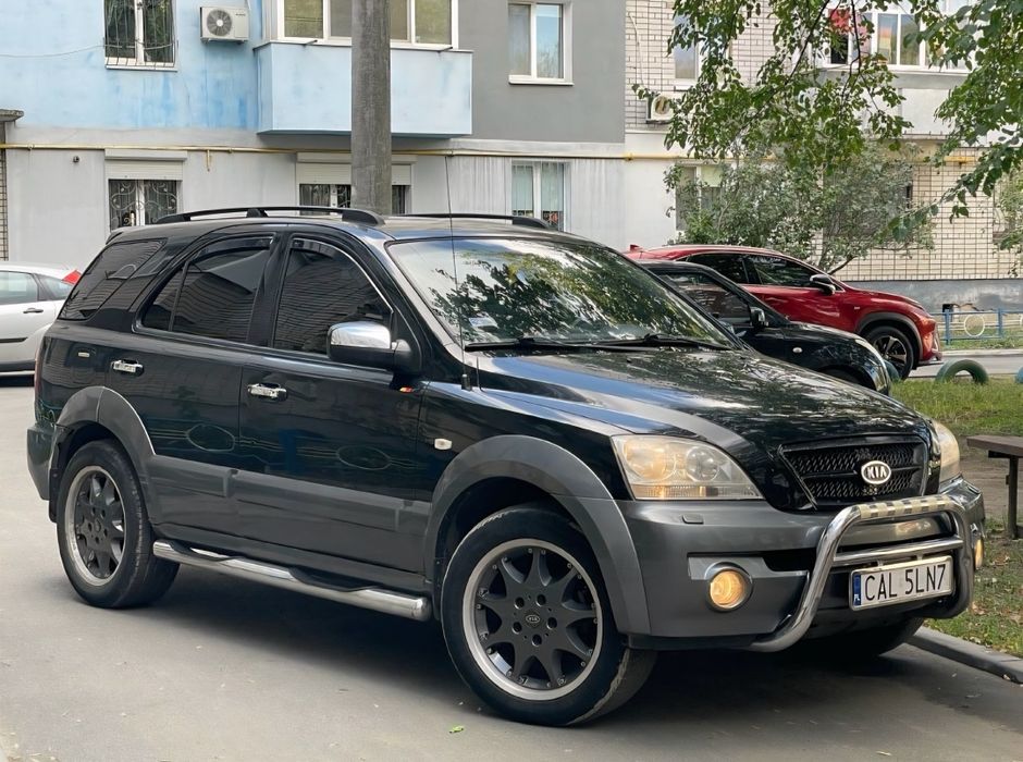 Kia Sorento 2.5 дизель