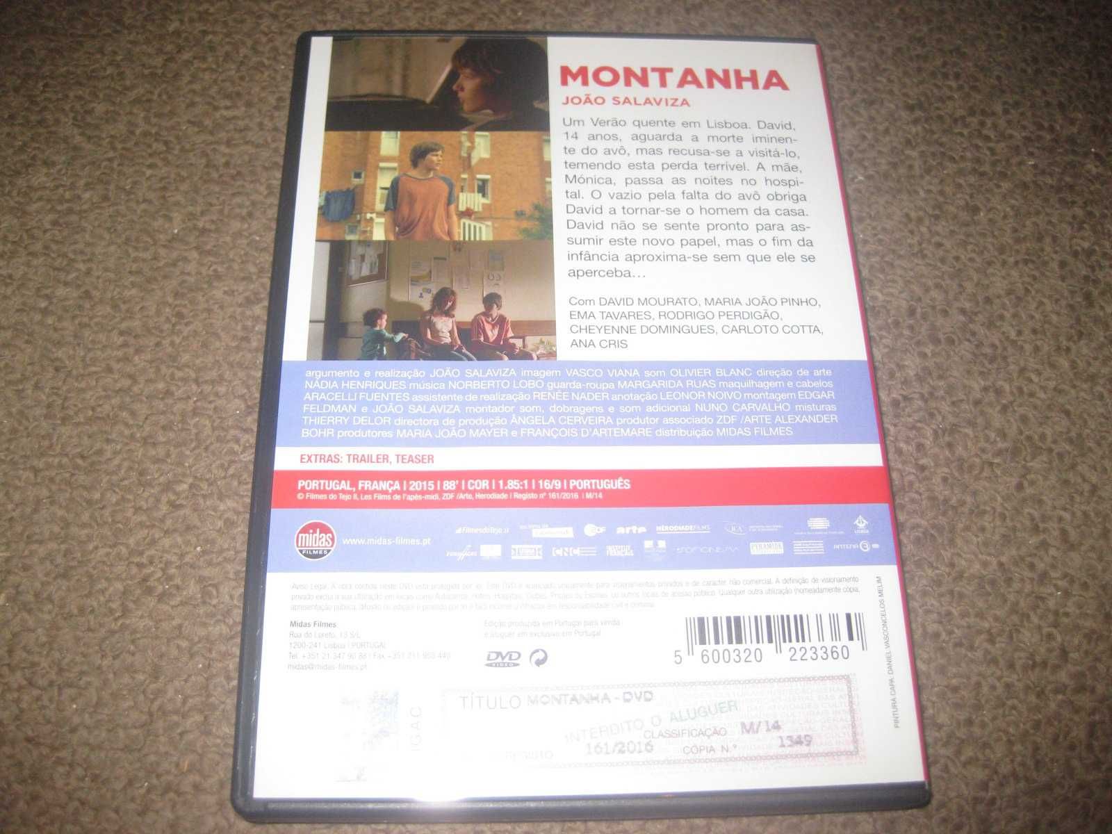 DVD "Montanha" de João Salaviza/Raro!