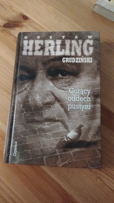Gustaw Herling Grudziński gorąco oddech pustyni