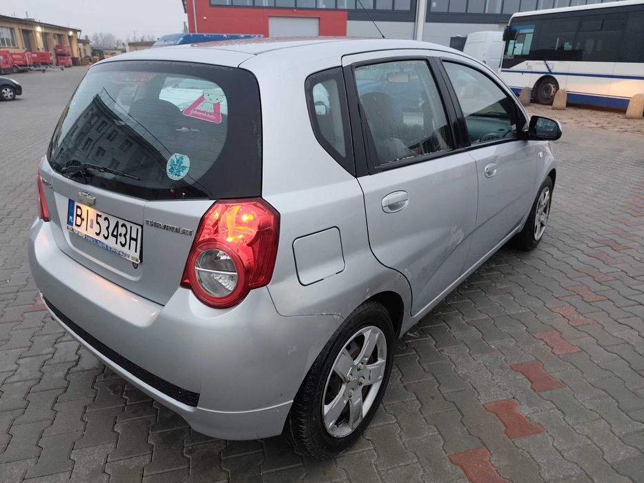 Chevrolet AVEO * 1.2 benz. + GAZ LPG * 2009 rok * Niski przebieg *