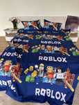 Новинка! Чудова дитяча постільна білизна "Roblox" бавовна понад 90%