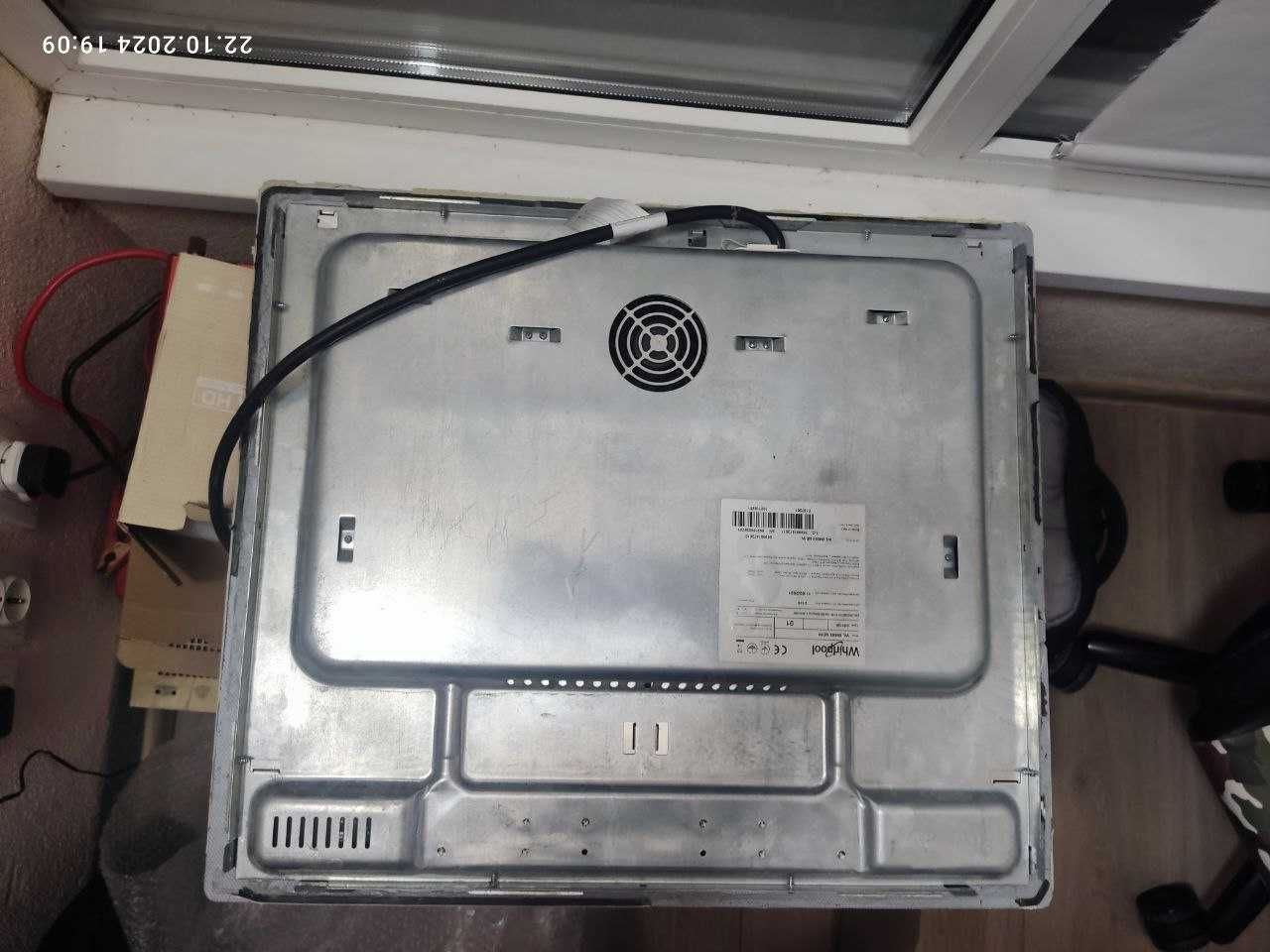 Електроплита Варильна поверхня електрична Whirlpool WL B4560 NE/W
