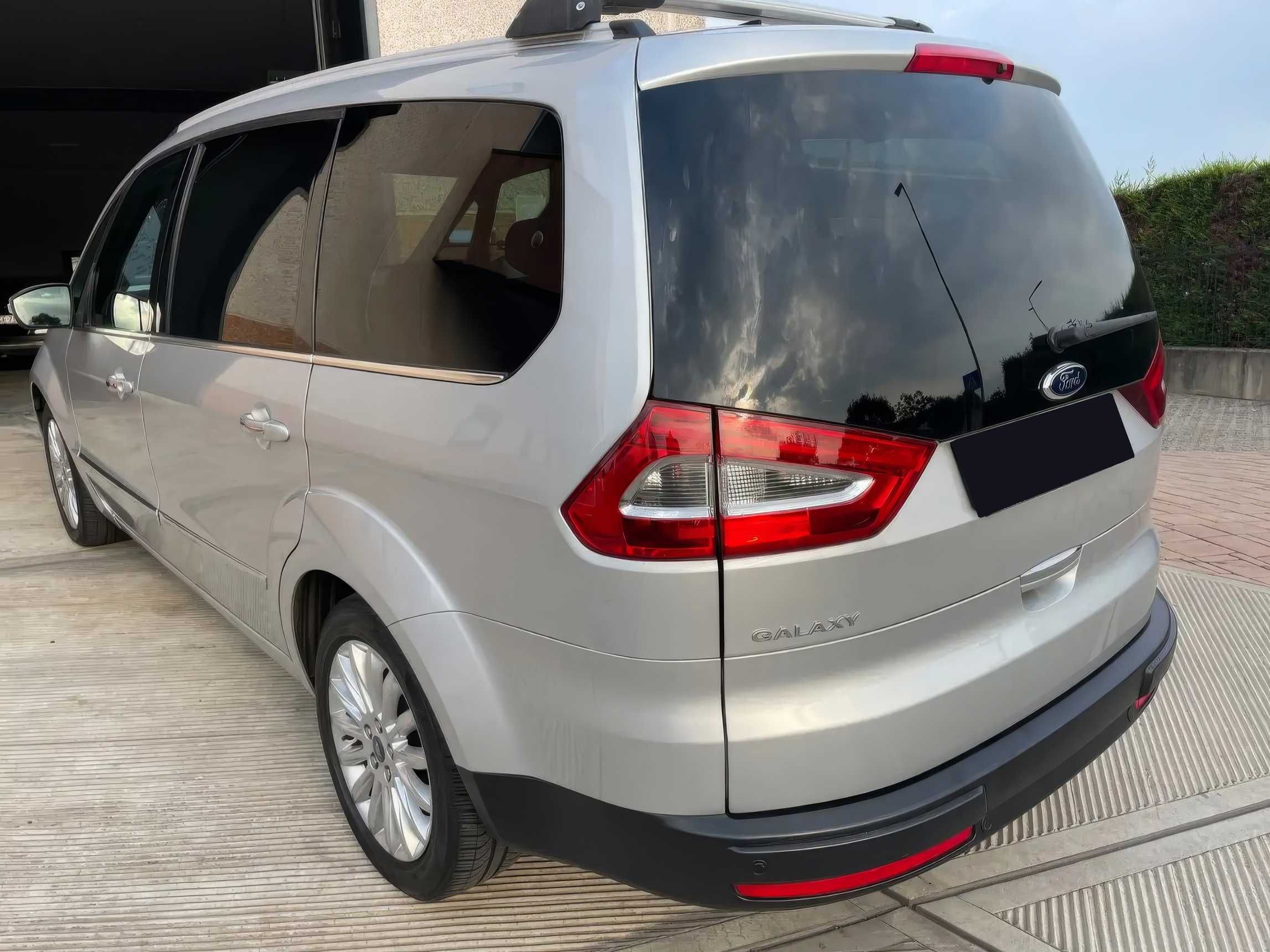 Ford Galaxy tdci Titanium 2014