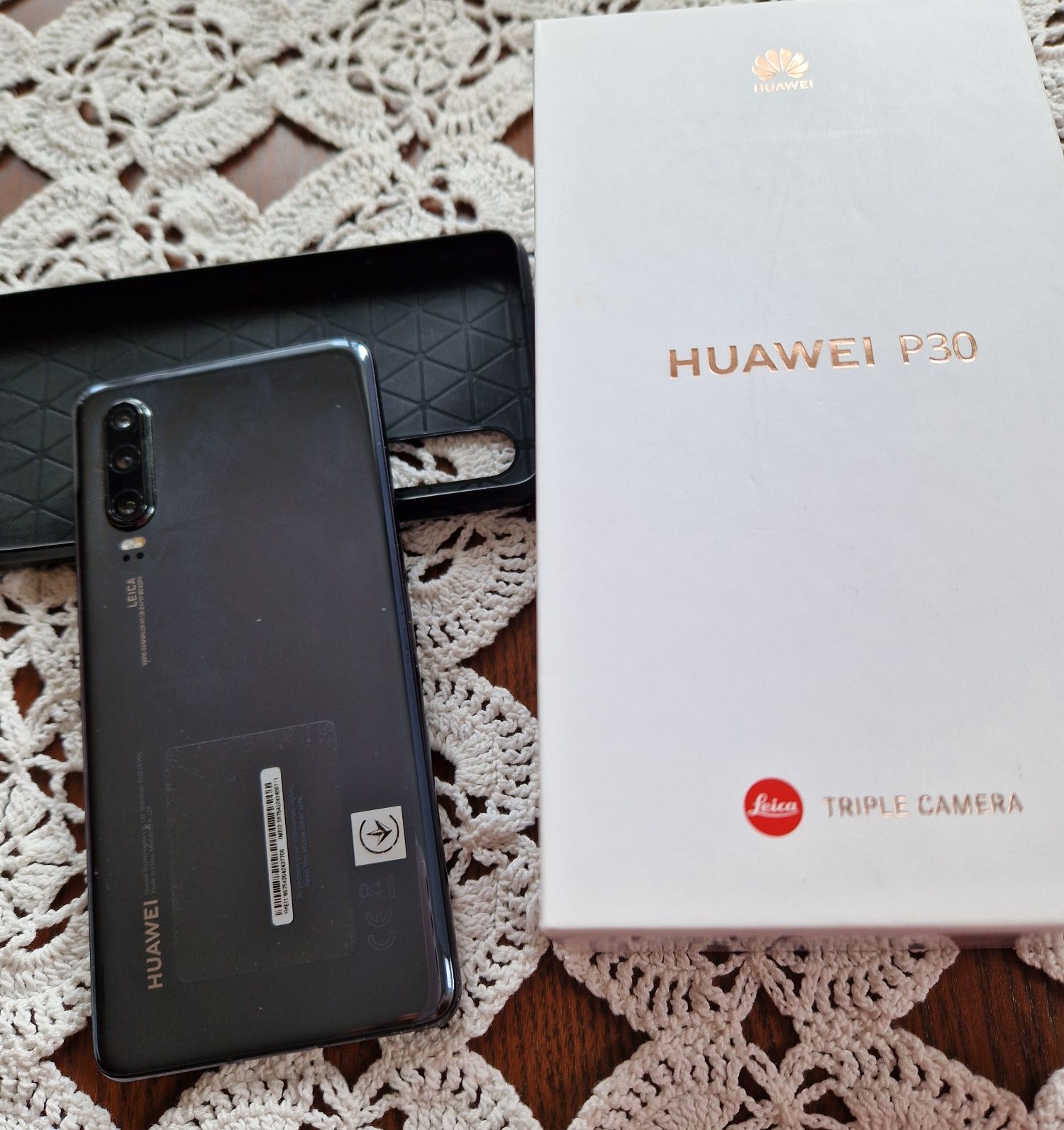 Huawei P30 smarfon 128 GB / RAM 6 GB czarny