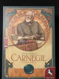 Carnegie gra planszowa Cavier georges oraz ian o toole