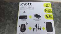 Port Connect 5w1 Mobility Pack Hub,