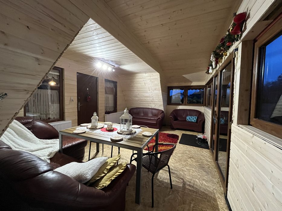 Domek wolny od ZARAZ - domek z jacuzzi, sauna na wyłączność