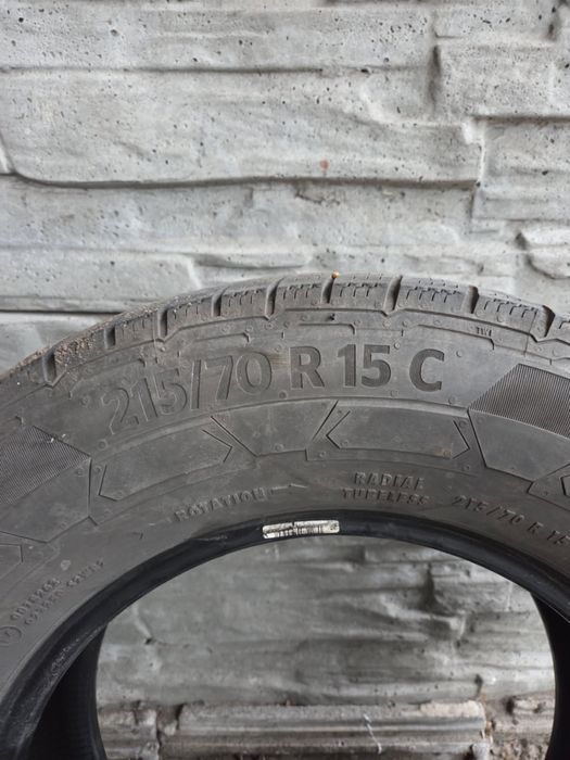 Sprzedam opony 2szt 215/65 r16, 2szt 215/70 r15 C