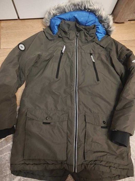 Kurtka zimowa parka 4F