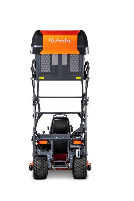 Kosiarka Kubota G261-HD – wysoki wysyp, Dostępny od ręki! Śląsk