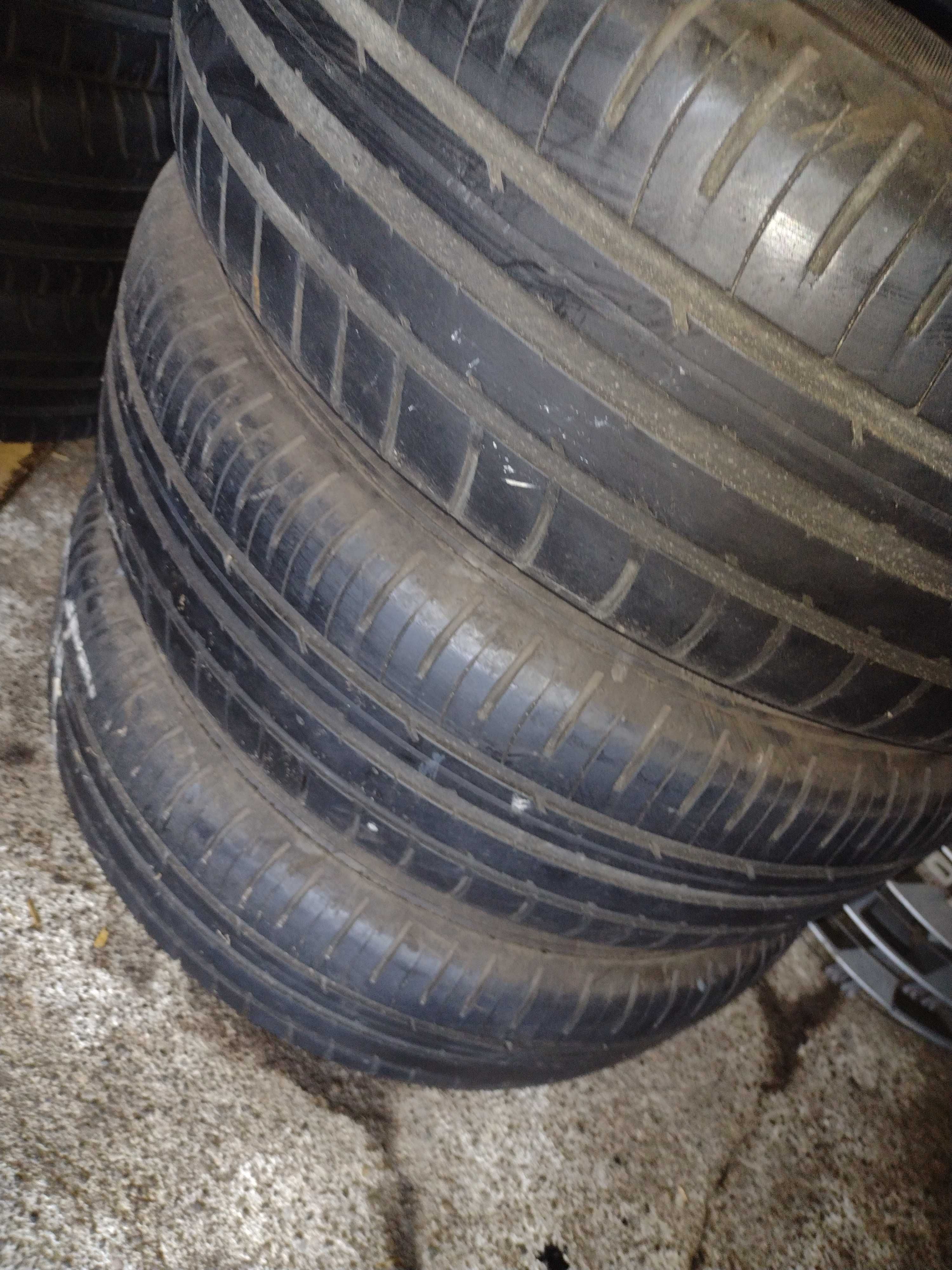 4 szt opon letnich 195/65r15, 5*114 Megane 3,16 rok,fulda