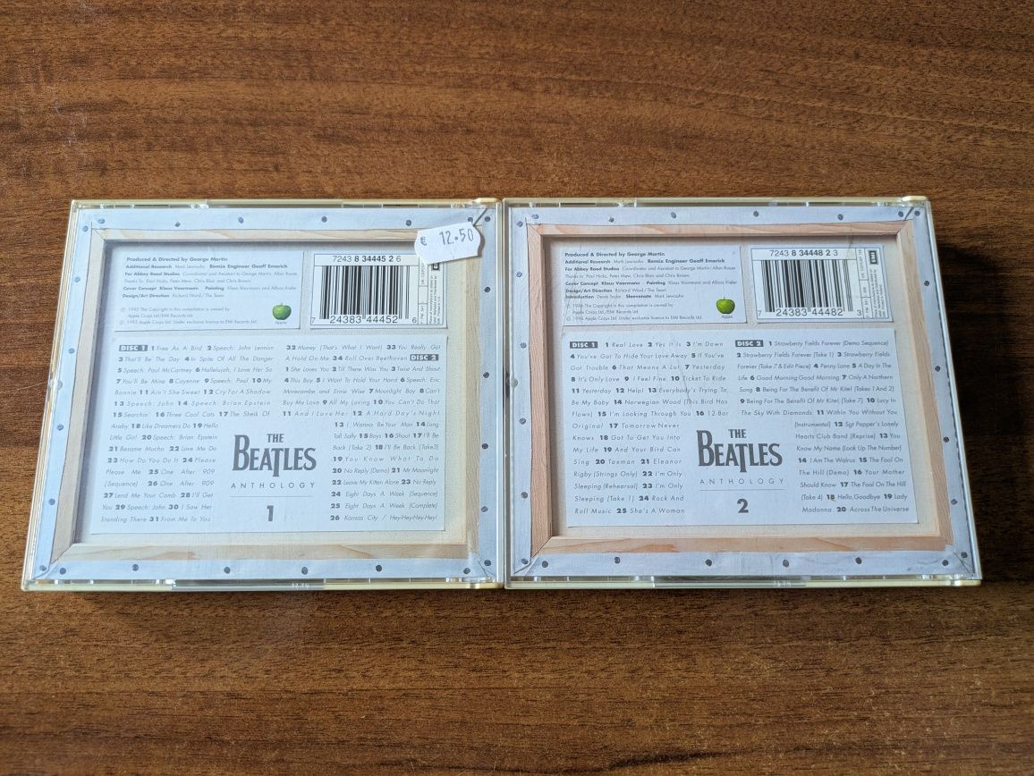 The Beatles Anthology 1 e 2