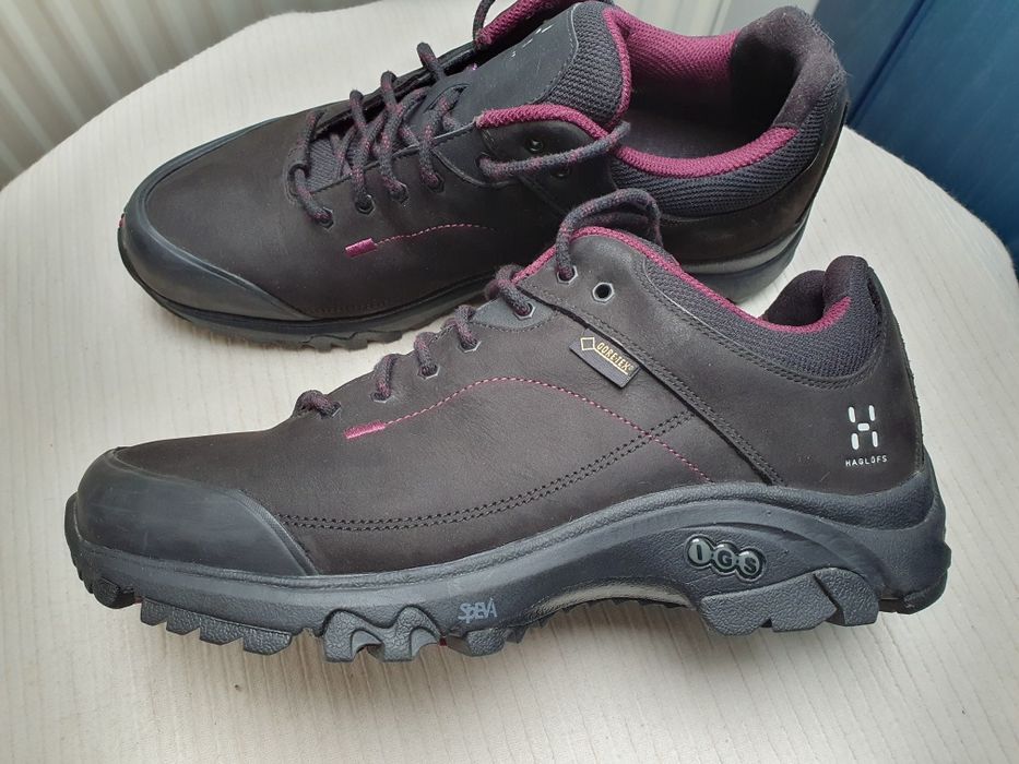 Haglofs Ridge II GT Asics buty trekking outdoor roz. 8/42