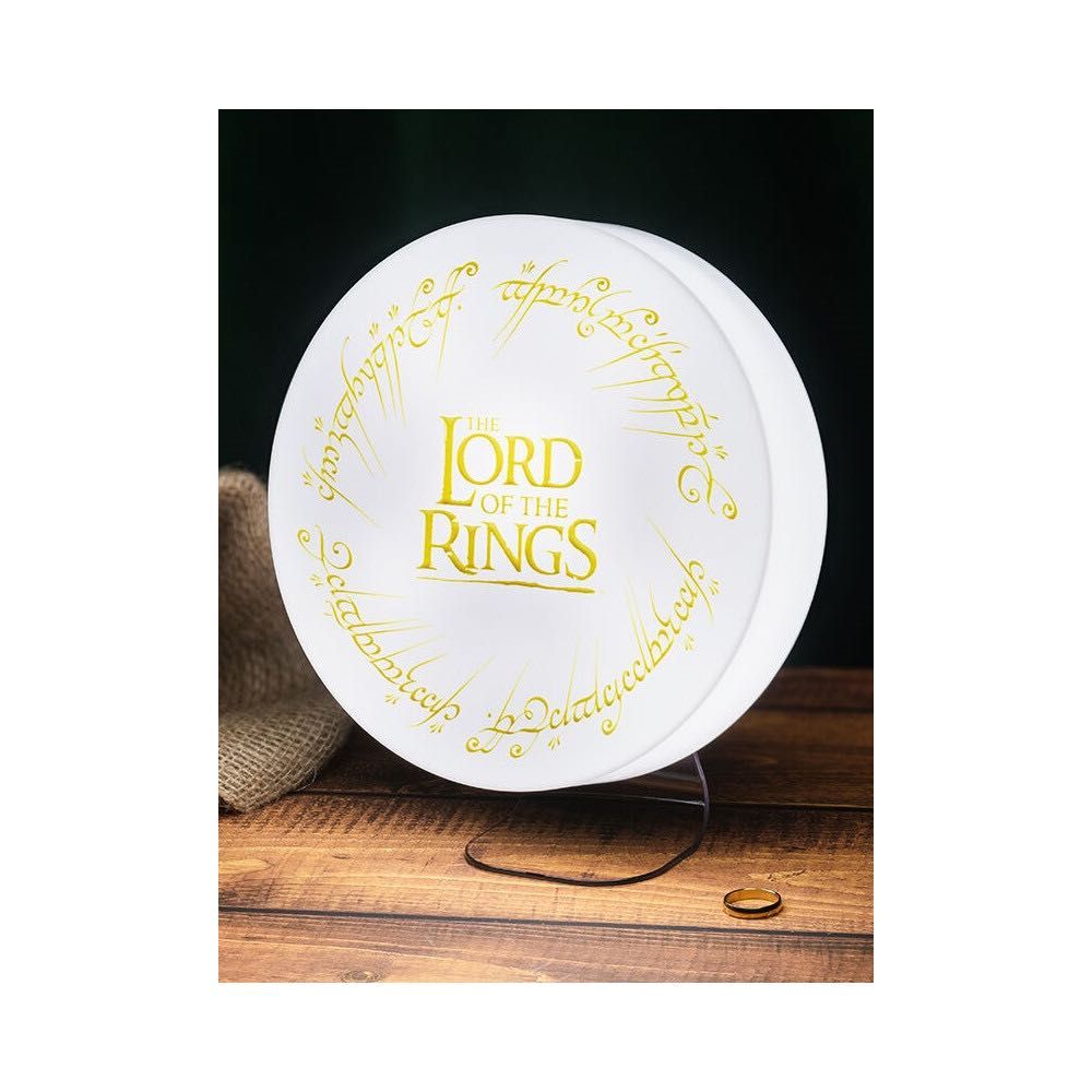 Candeeiro de Mesa LORD OF THE RINGS- novo, 3 anos de garantia