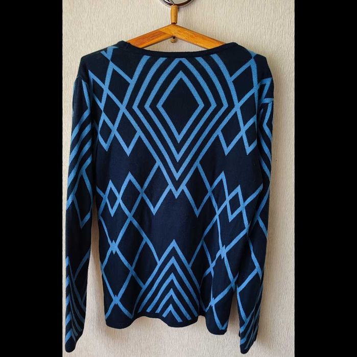 Яскравий чоловічий реглан кофта Турція