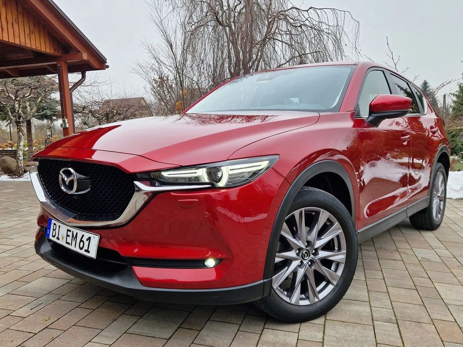 Mazda CX-5 Mazda CX 5 2.0 Benzyna Nawigacj HEADUP Kamery 360  Czytanie znaków LED