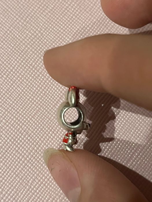 charms pandora&disney myszka minnie