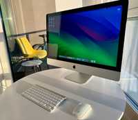 iMac 27" late 2015 Retina 5K, 4.2GHz Core i7, 32GB ram, 500GB SSD igła