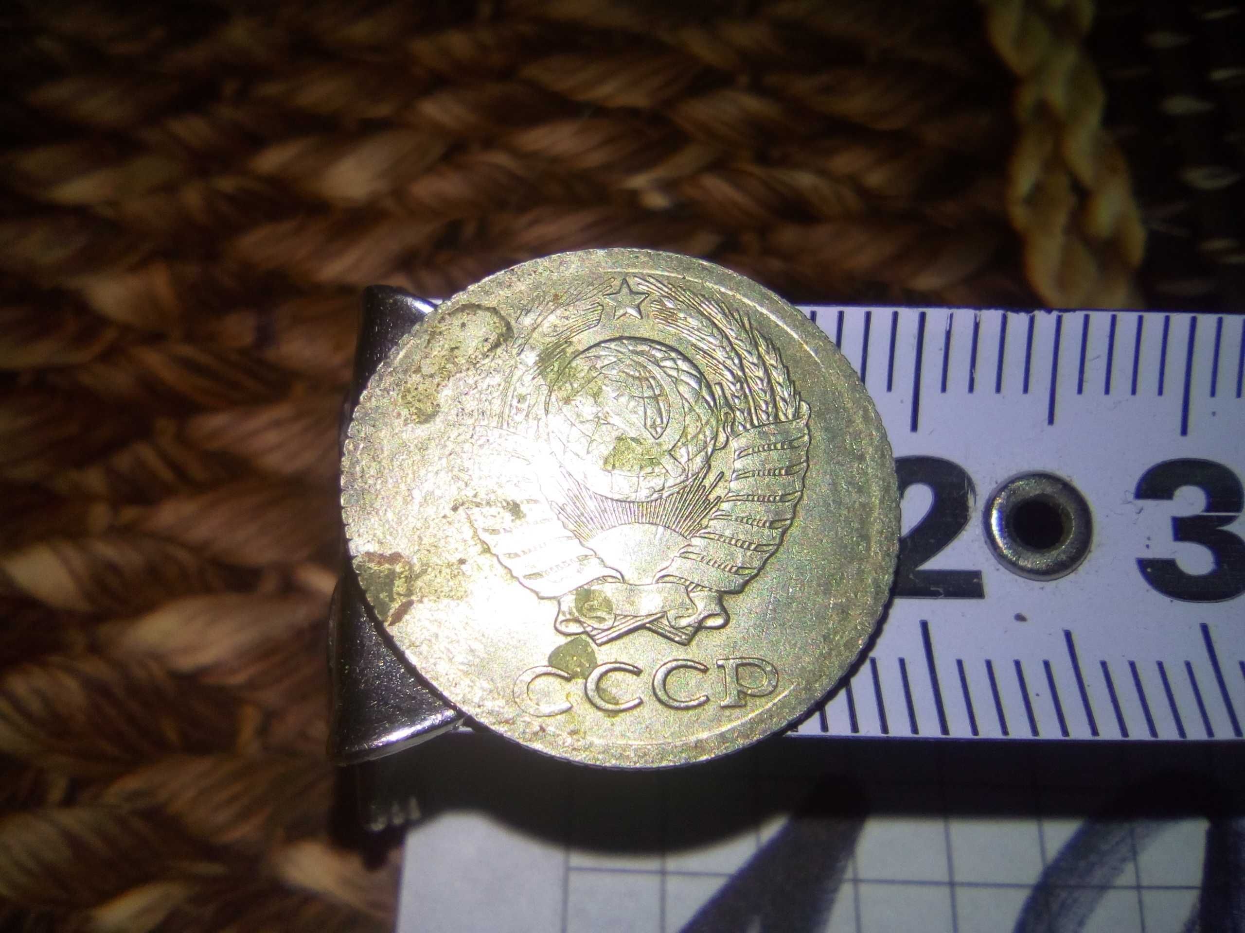 Дефектная монета 10коп 1983г ретро ссср недорого