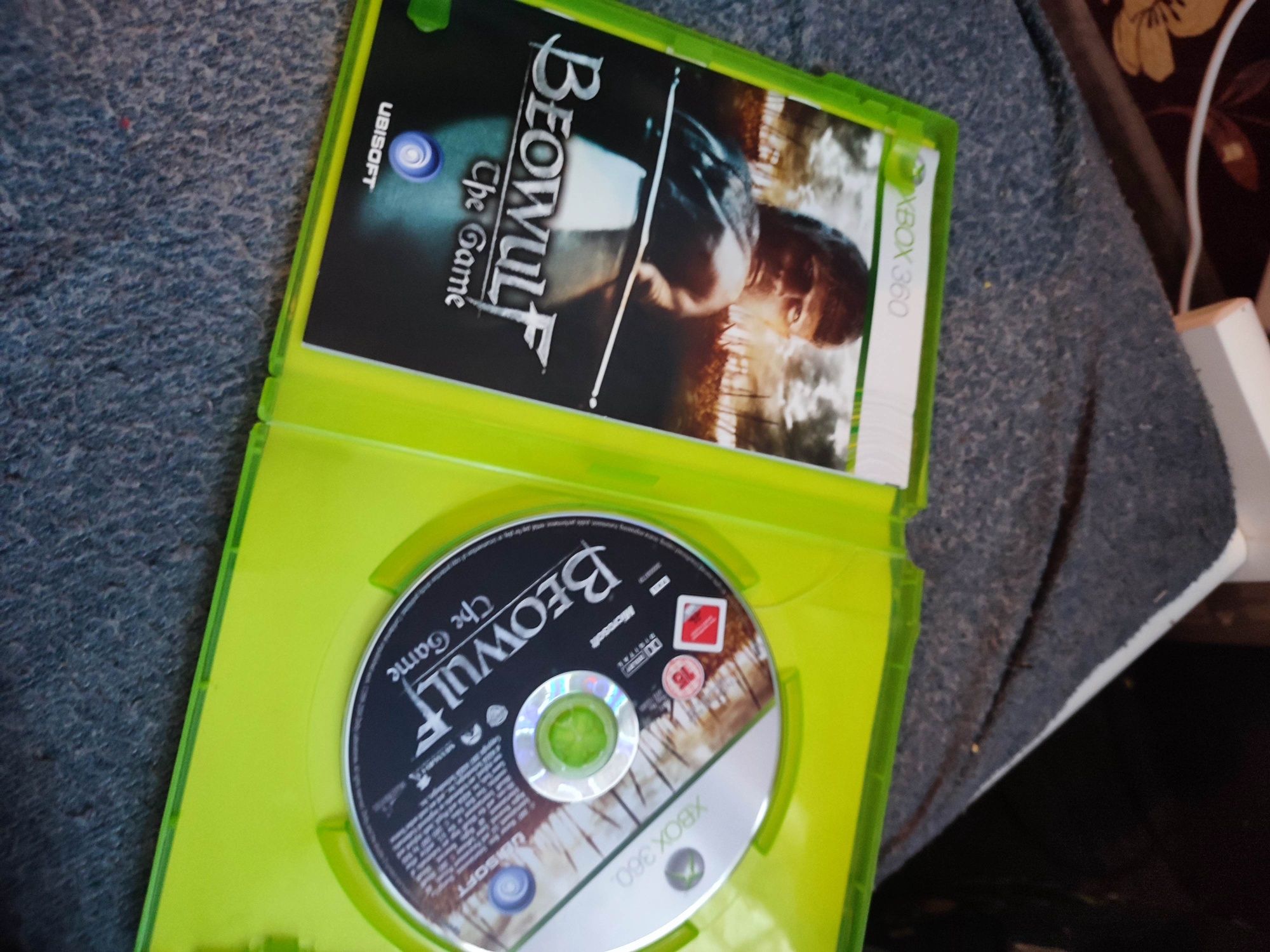 Beowulf the game xbox360. X360.  Xbox 360