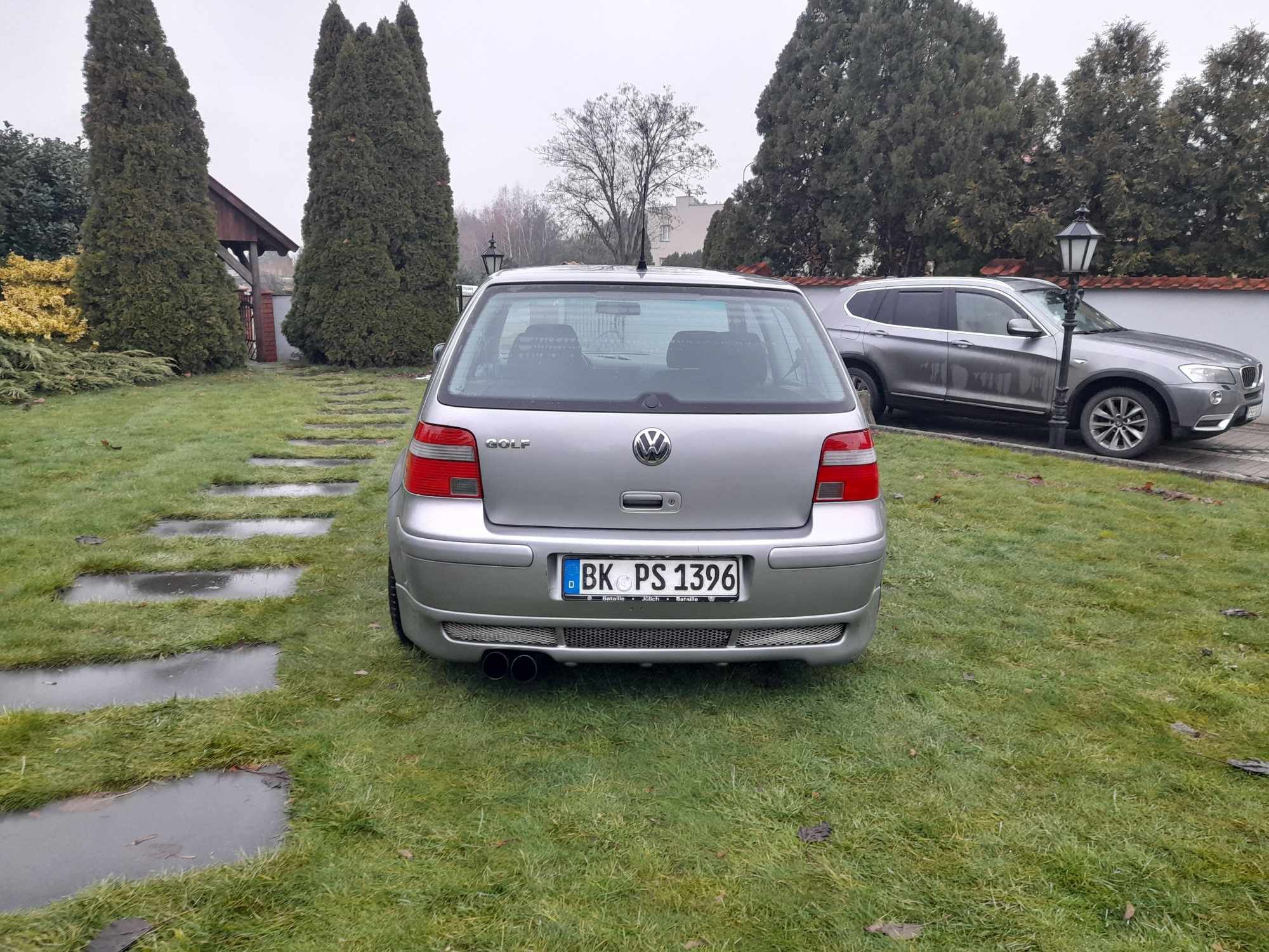 Volkswagen Golf IV 2002r., 1400cm 16V