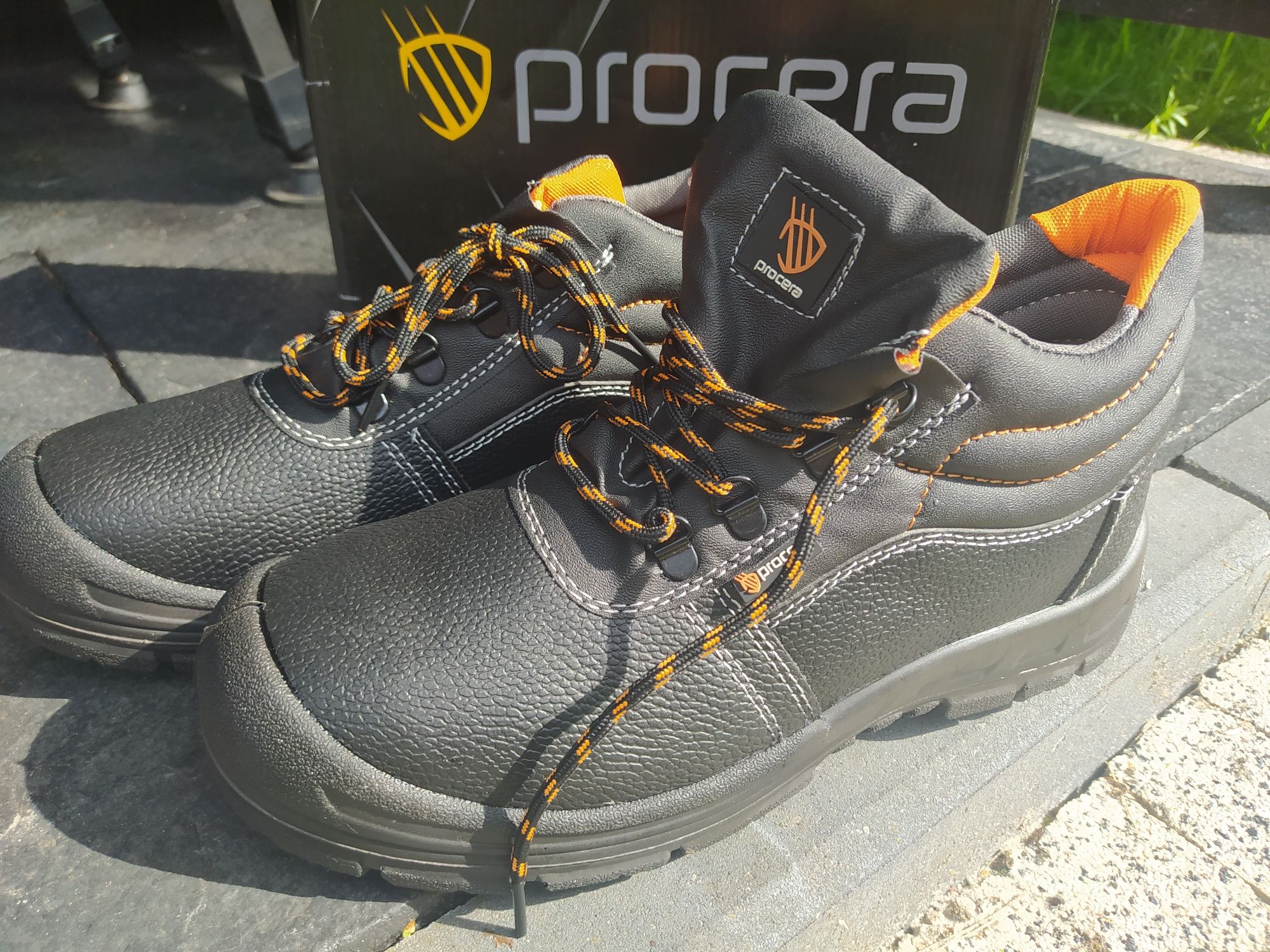 Obuwie robocze 43 Solid s1 Firmy Procera