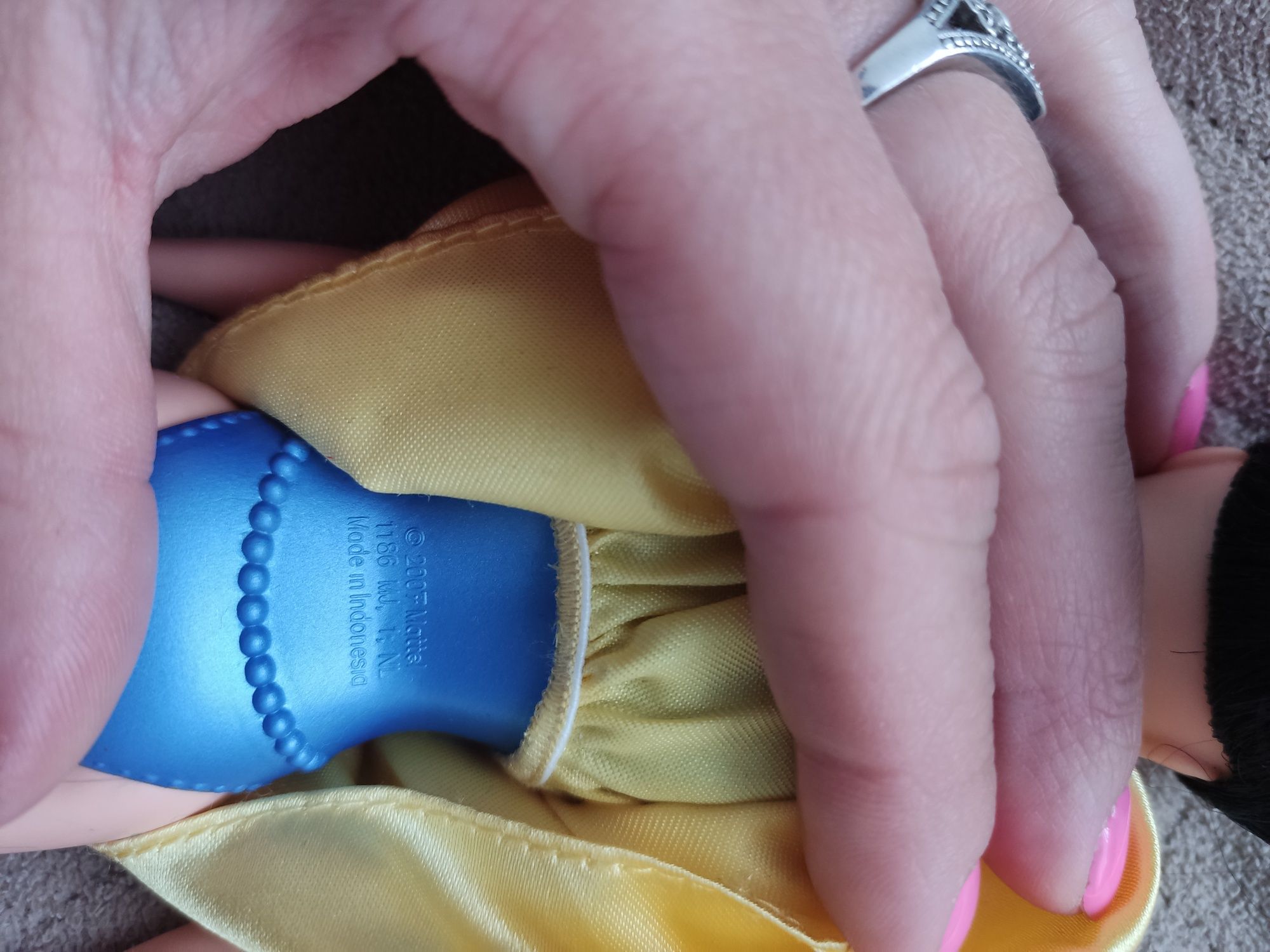 Zestaw lalkek Barbie Mattel kopciuszek królewna śnieżka
