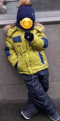 Зимові дитячі куртки, комбінезони високої якості теплющі на різний вік