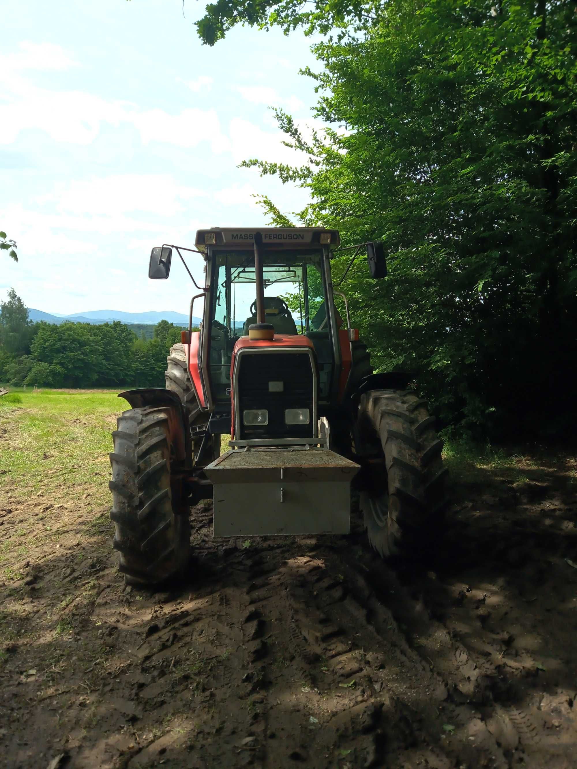 Massey Ferguson 3085 Dynashift
