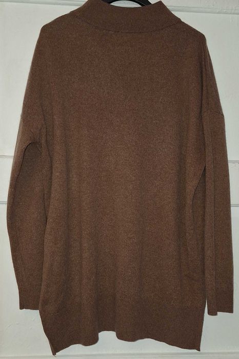 Sweter półgolf kaszmirowy s.Oliver