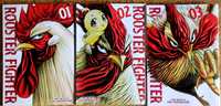 Rooster fighter conjunto manga