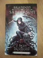 Brandon Sanderson - Z Mgły Zrodzony Książka Wydanie Jubileuszowe