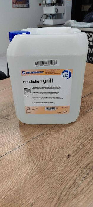 Koncentrat do czyszczenia przypaleń Dr. Weigert Neodisher Grill 10 lit