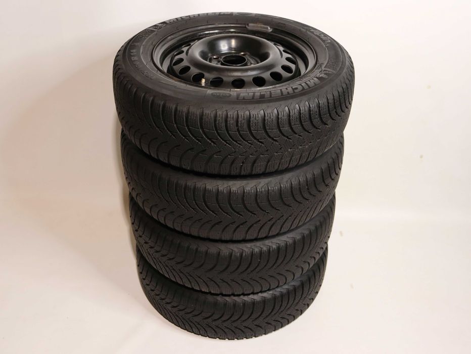 Michelin Alpin A4 185/60 R14 82T + Диски GM 4x100 Et49