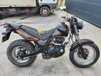 Hyosung rt 125 karion silnik koło części
