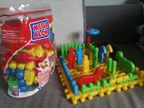 Klocki mega bloks i marionex wafle farma